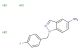 1-(4-fluorobenzyl)-1H-indazol-5-amine trihydrochloride