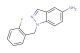 1-(2-fluorobenzyl)-1H-indazol-5-amine