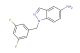 1-(3,5-difluorobenzyl)-1H-indazol-5-amine