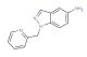 1-(pyridin-2-ylmethyl)-1H-indazol-5-amine