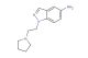 1-(2-(pyrrolidin-1-yl)ethyl)-1H-indazol-5-amine