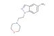 1-(2-morpholinoethyl)-1H-indazol-5-amine