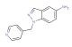 1-(pyridin-4-ylmethyl)-1H-indazol-5-amine