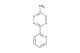 3-methyl-6-(pyridin-2-yl)-1,2,4,5-tetrazine