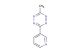 3-methyl-6-(pyridin-3-yl)-1,2,4,5-tetrazine