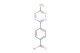 4-(6-methyl-1,2,4,5-tetrazin-3-yl)benzoic acid