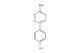 4-(6-methyl-1,2,4,5-tetrazin-3-yl)phenol