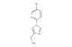 (1-(5-bromopyridin-2-yl)-1H-imidazol-4-yl)methanamine