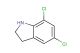 5,7-dichloroindoline