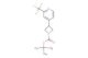 tert-butyl 3-(2-(trifluoromethyl)pyridin-4-yl)azetidine-1-carboxylate