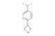 2-(azetidin-3-yl)-5-(difluoromethyl)pyridine