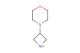 4-(azetidin-3-yl)morpholine