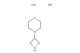 4-(azetidin-3-yl)morpholine dihydrochloride