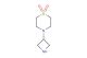 4-(azetidin-3-yl)thiomorpholine 1,1-dioxide