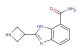 2-(azetidin-3-yl)-1H-benzo[d]imidazole-7-carboxamide