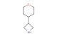 3-(tetrahydro-2H-pyran-4-yl)azetidine