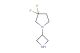 1-(azetidin-3-yl)-3,3-difluoropyrrolidine