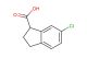 6-chloro-2,3-dihydro-1H-indene-1-carboxylic acid