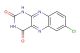 7-chlorobenzo[g]pteridine-2,4(1H,3H)-dione