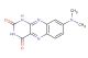 8-(dimethylamino)benzo[g]pteridine-2,4(1H,3H)-dione