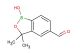 1-hydroxy-3,3-dimethyl-1,3-dihydrobenzo[c][1,2]oxaborole-5-carbaldehyde