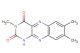 3,7,8-trimethylbenzo[g]pteridine-2,4(1H,3H)-dione