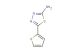 5-(thiophen-2-yl)-1,3,4-thiadiazol-2-amine