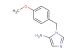 1-(4-methoxybenzyl)-1H-imidazol-5-amine