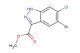 methyl 5-bromo-6-chloro-1H-indazole-3-carboxylate