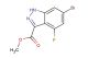 methyl 6-bromo-4-fluoro-1H-indazole-3-carboxylate