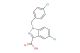 5-chloro-1-(4-chlorobenzyl)-1H-indazole-3-carboxylic acid