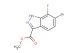 methyl 6-bromo-7-fluoro-1H-indazole-3-carboxylate