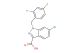 6-chloro-1-(2,4-difluorobenzyl)-1H-indazole-3-carboxylic acid