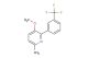 3-methoxy-6-methyl-2-(3-(trifluoromethyl)phenyl)pyridine