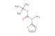 tert-butyl 1-(thiophen-2-yl)hydrazinecarboxylate