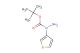 tert-butyl 1-(thiophen-3-yl)hydrazinecarboxylate