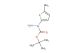 tert-butyl 1-(5-methylthiophen-2-yl)hydrazinecarboxylate