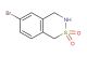 6-bromo-3,4-dihydro-1H-benzo[d][1,2]thiazine 2,2-dioxide