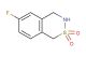 6-fluoro-3,4-dihydro-1H-benzo[d][1,2]thiazine 2,2-dioxide