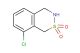 8-chloro-3,4-dihydro-1H-benzo[d][1,2]thiazine 2,2-dioxide