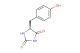 (S)-5-(4-hydroxybenzyl)-2-thioxoimidazolidin-4-one