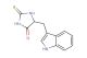 5-((1H-indol-3-yl)methyl)-2-thioxoimidazolidin-4-one