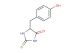 5-(4-hydroxybenzyl)-2-thioxoimidazolidin-4-one