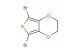 5,7-dibromo-2,3-dihydrothieno[3,4-b][1,4]dioxine