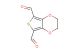 2,3-dihydrothieno[3,4-b][1,4]dioxine-5,7-dicarbaldehyde