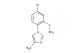 1-(4-bromo-2-methoxyphenyl)-4-methyl-1H-imidazole