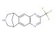 2-(trifluoromethyl)-7,8,9,10-tetrahydro-6H-6,10-methanoazepino[4,5-g]quinoxaline