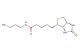 N-(3-hydroxypropyl)-5-((3aS,4S,6aR)-2-oxohexahydro-1H-thieno[3,4-d]imidazol-4-yl)pentanamide