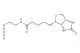 N-(2-azidoethyl)-5-((3aS,4S,6aR)-2-oxohexahydro-1H-thieno[3,4-d]imidazol-4-yl)pentanamide