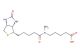 5-(N-methyl-5-((3aS,4S,6aR)-2-oxohexahydro-1H-thieno[3,4-d]imidazol-4-yl)pentanamido)pentanoic acid